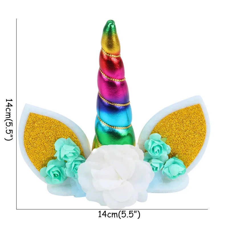Unicorn Party Decoration Set | Plates, Cups, Balloons & Accessories | The Party Days | The Party Days