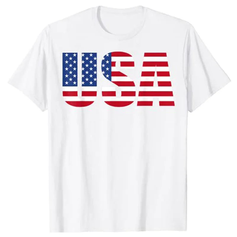 USA Patriotic American Flag T-Shirt – Unisex for Men, Women & Kids | The Party Days | The Party Days