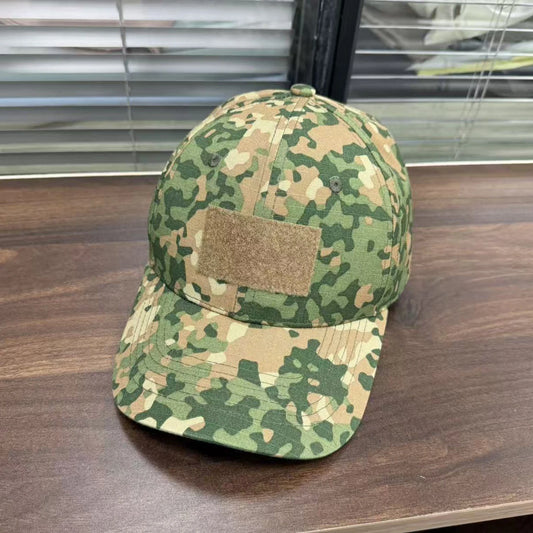 Netherlands Flecktarn Camouflage Baseball Cap – M19 NFP Multitone Dutch Military Outdoor Hat