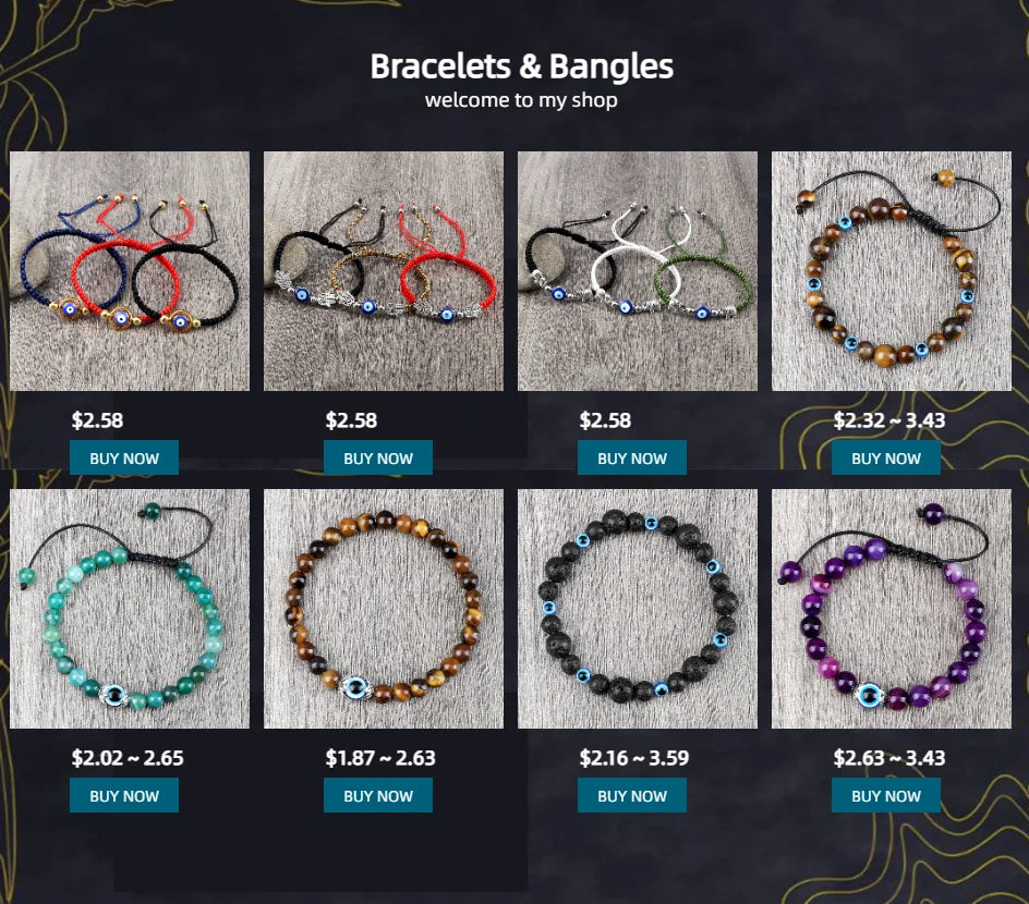 Flag Braided Rope Bracelet – Colorful Unisex Strand Bangle – The Party Days | The Party Days