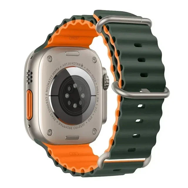 Ocean Band Strap for Apple Watch – All Series & Sizes 38–49mm – The Party Days | The Party Days