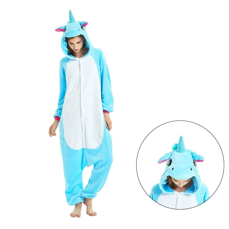 Unicorn Onesie Pajamas for Kids & Adults | The Party Days | The Party Days