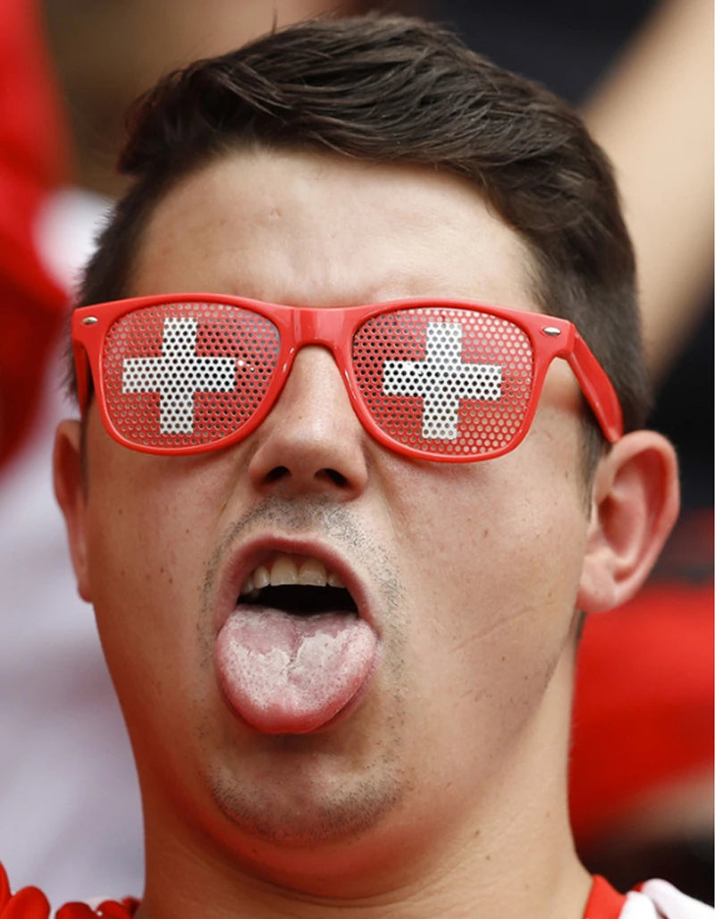 Flag Style Party Sunglasses – Unisex, 42 Countries – The Party Days | The Party Days