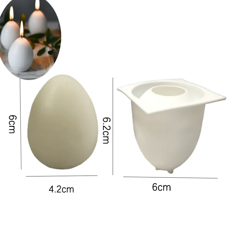 Easter Egg Silicone Mold – Chocolate, Jelly & DIY Crafts – The Party Days | The Party Days