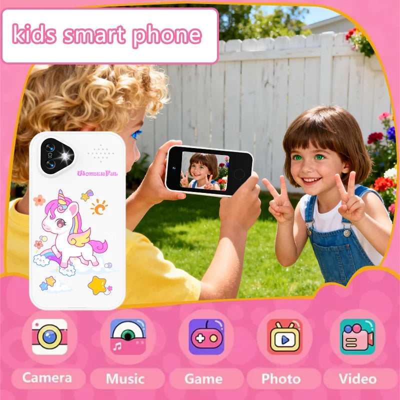 Unicorn Kids Smart Phone Camera Toy | The Party Days | The Party Days