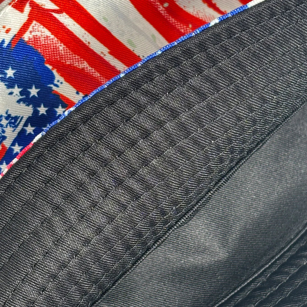 Patriotic American Flag Bucket Hat – Reversible, Foldable & Stars and Stripes | The Party Days | The Party Days