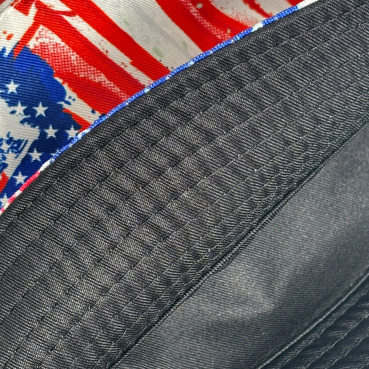 Patriotic American Flag Bucket Hat – Reversible, Foldable & Stars and Stripes | The Party Days | The Party Days