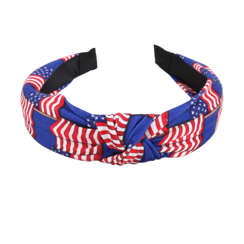 USA Flag Hairband – Patriotic American Flag Headband for Women & Girls – The Party Days | The Party Days