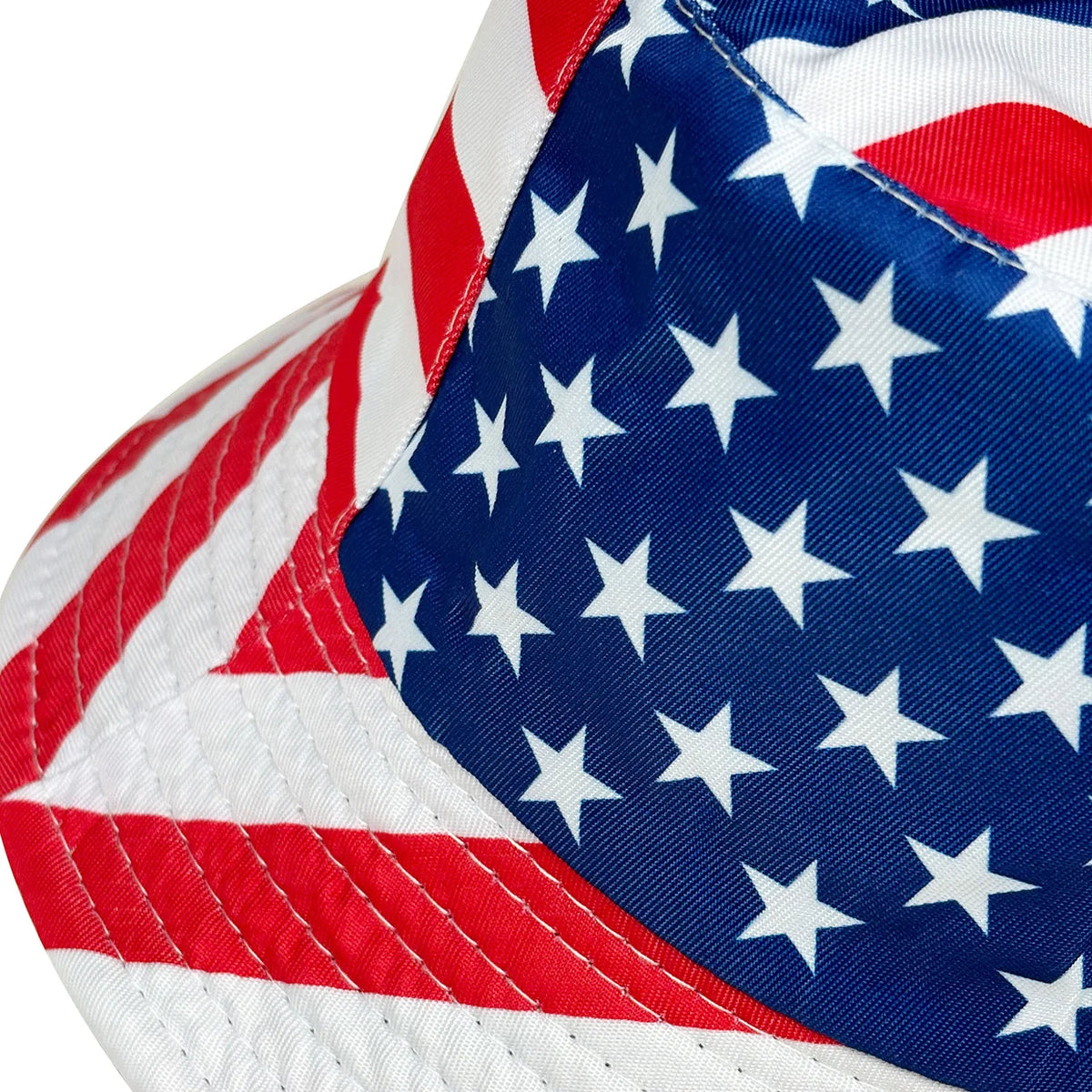 Patriotic American Flag Bucket Hat – Reversible, Foldable & Stars and Stripes | The Party Days | The Party Days