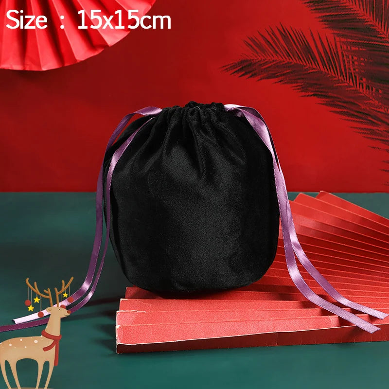 Velvet Easter Bunny Gift Bags – Premium Drawstring Candy & Chocolate Packaging – The Party Days | The Party Days