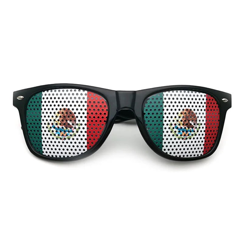 Flag Style Party Sunglasses – Unisex, 42 Countries – The Party Days | The Party Days