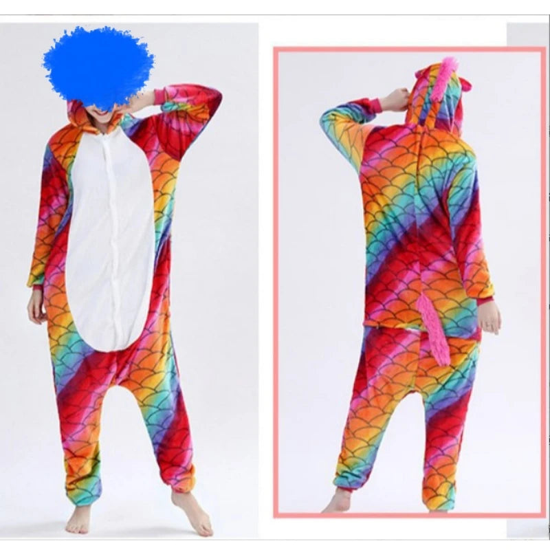 Unicorn Onesie Pajamas for Kids & Adults | The Party Days | The Party Days