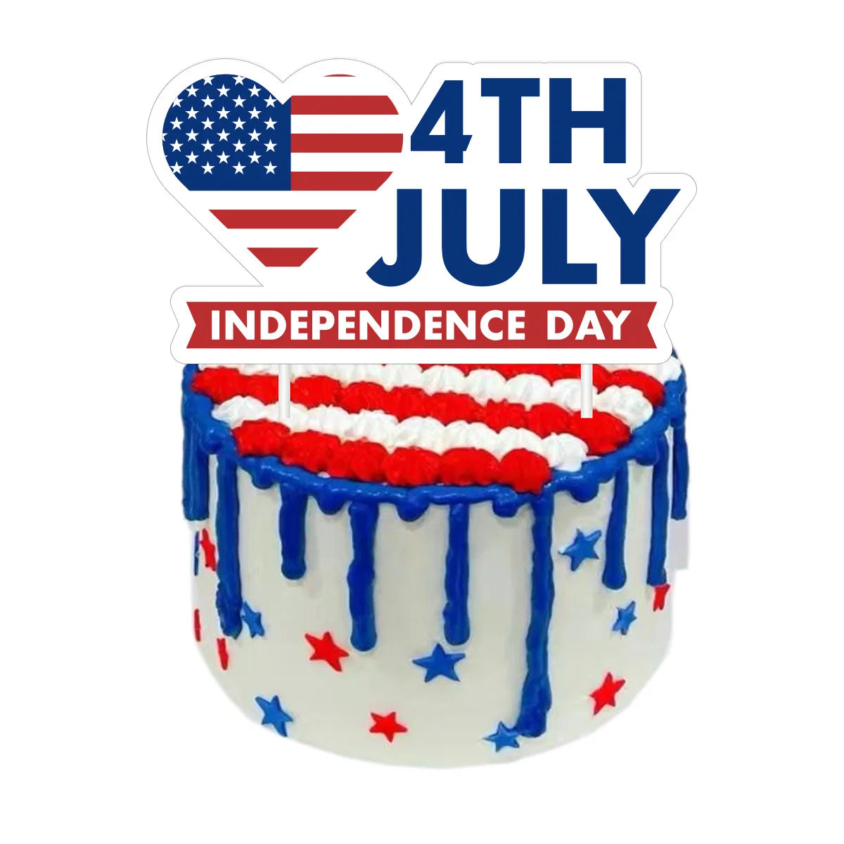 USA Patriotic Party Supplies – 4th of July Decorations – Plates, Cups, Banner, Balloons & More – The Party Days | The Party Days