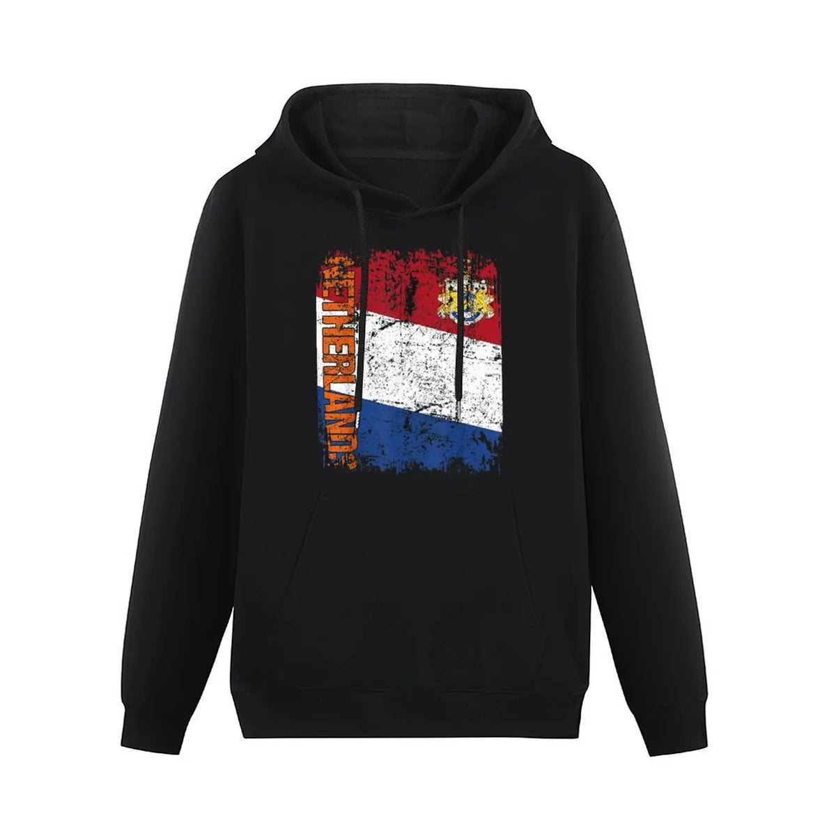 Netherlands Flag & Map Unisex Hoodie – Dutch Pride Pullover Sweatshirt – The Party Days | The Party Days