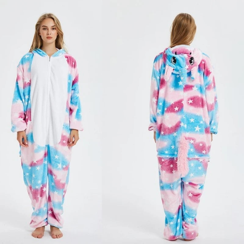 Unicorn Onesie Pajamas for Kids & Adults | The Party Days | The Party Days