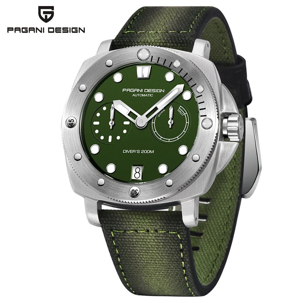 Pagani Design PD-1767 Manual Wind Mechanical Watch – Sapphire AR Crystal | The Party Days | The Party Days