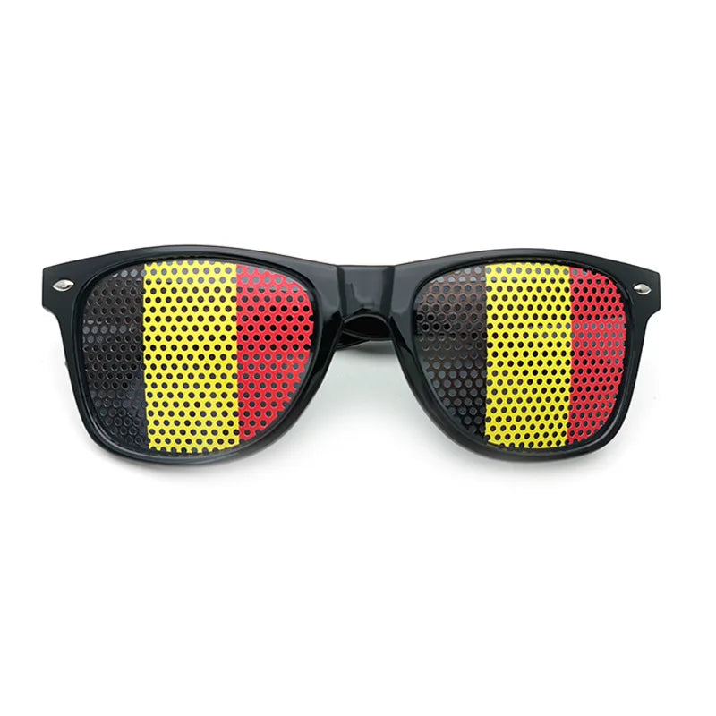 Flag Style Party Sunglasses – Unisex, 42 Countries – The Party Days | The Party Days