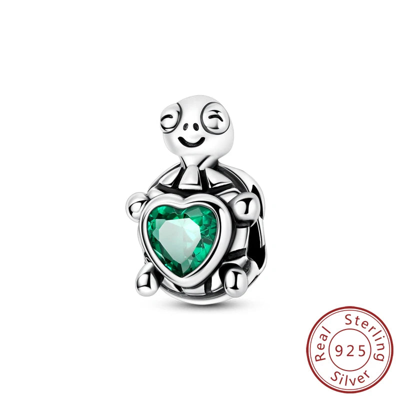 925 Silver St. Patrick's Day Shamrock Earring Charms – Four-Leaf Clover – The Party Days | The Party Days