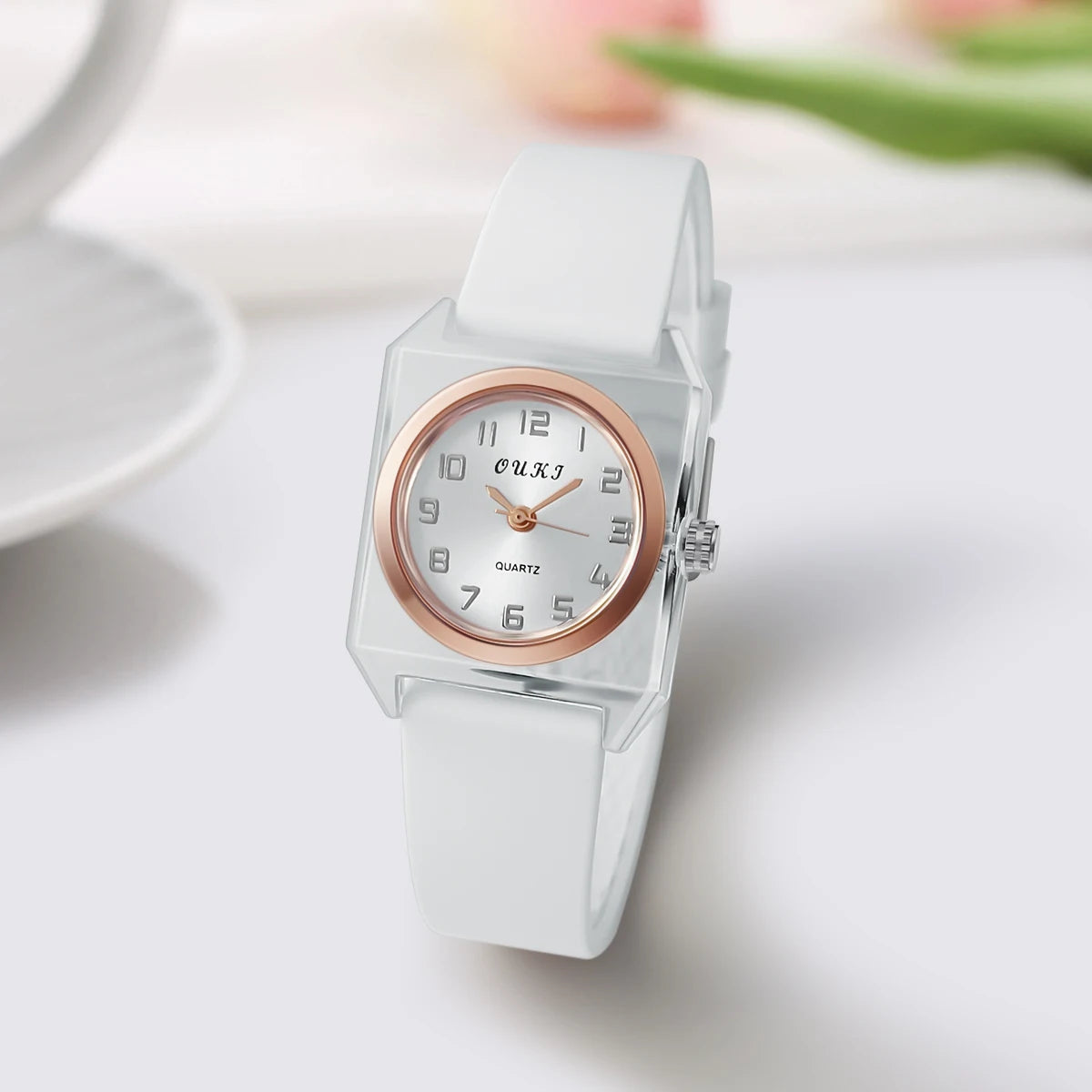 Women's Casual Sport Silicone Quartz Watch – 6 Colors | The Party Days | The Party Days