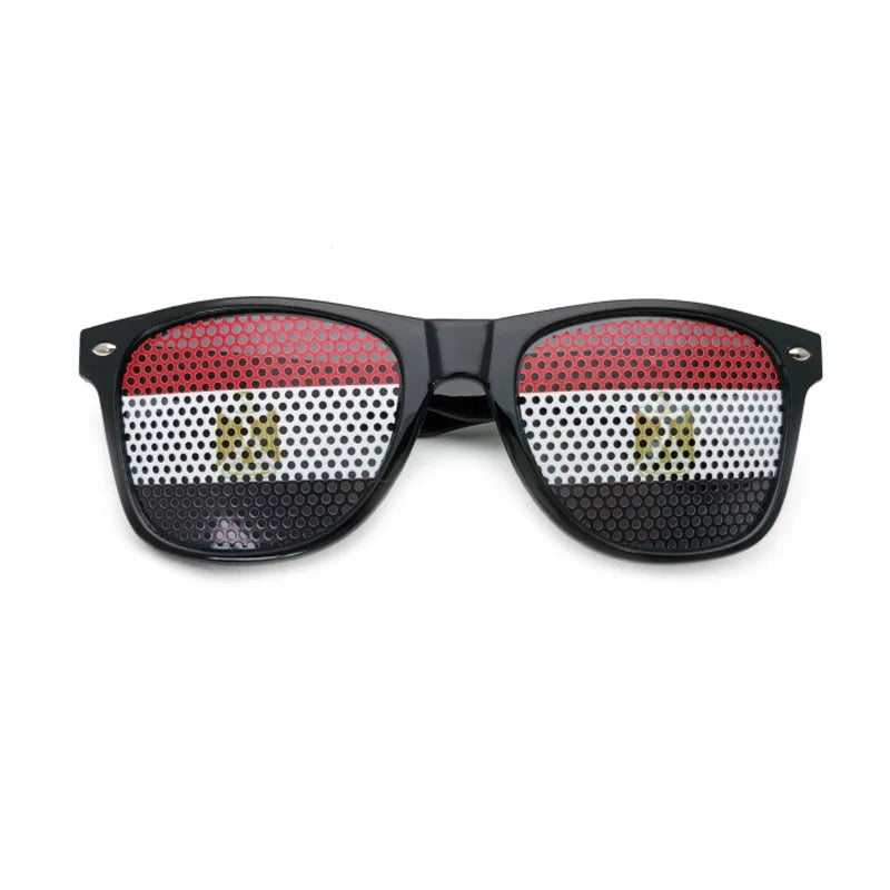 Flag Style Party Sunglasses – Unisex, 42 Countries – The Party Days | The Party Days