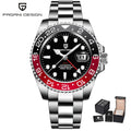 Pagani Design PD-1662 GMT Automatic Watch – 40mm Ceramic Bezel Sapphire | The Party Days | The Party Days