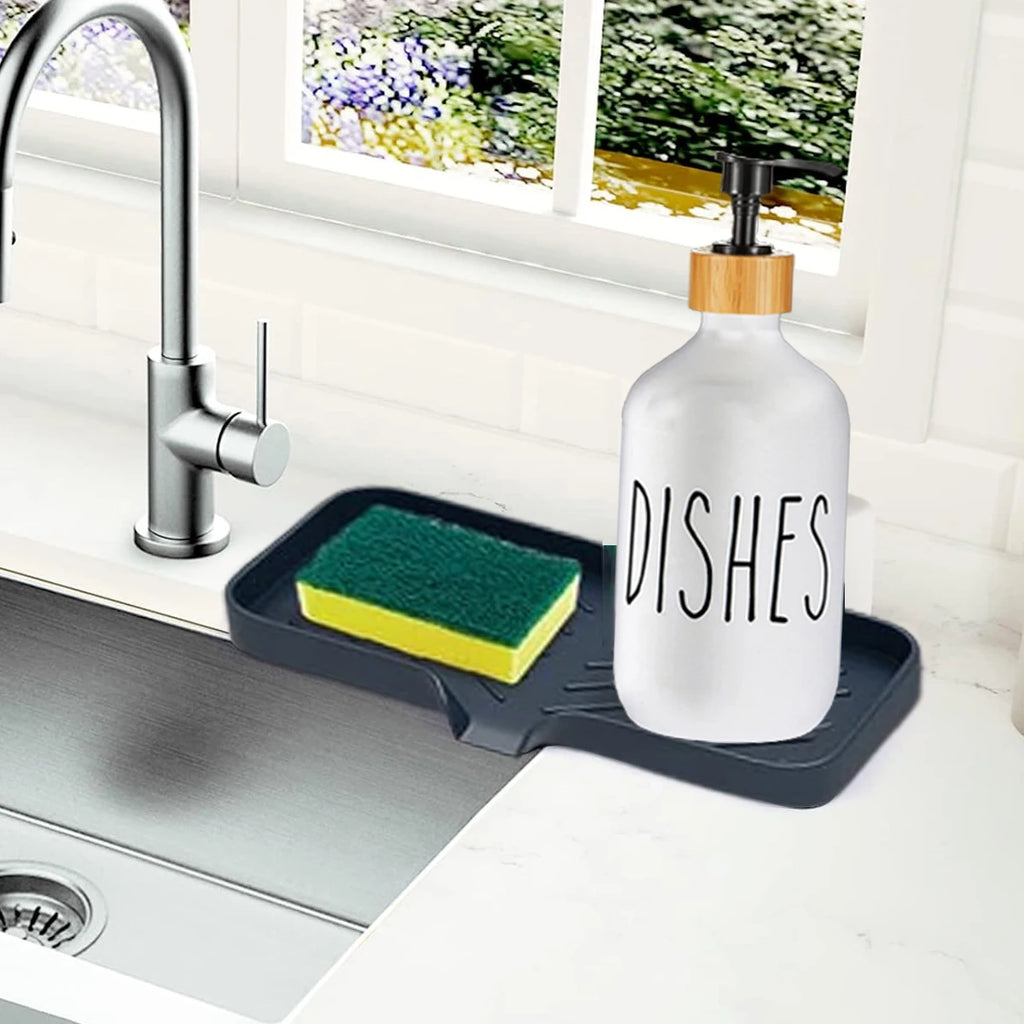Anti-Slip Self-Draining Sponge Soap Holder – The Party Days | The Party Days