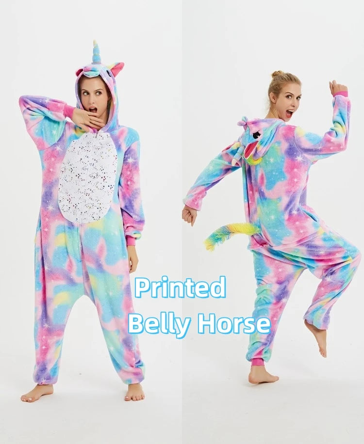 Unicorn Onesie Pajamas for Kids & Adults | The Party Days | The Party Days