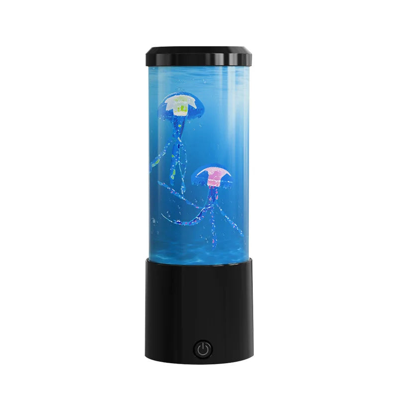 D5 Jellyfish Lamp Color-Changing LED 7 Colors Mood Aquarium Ocean Night Light Bedroom Desktop Decor Light Birthday Gift for Kids | The Party Days | The Party Days