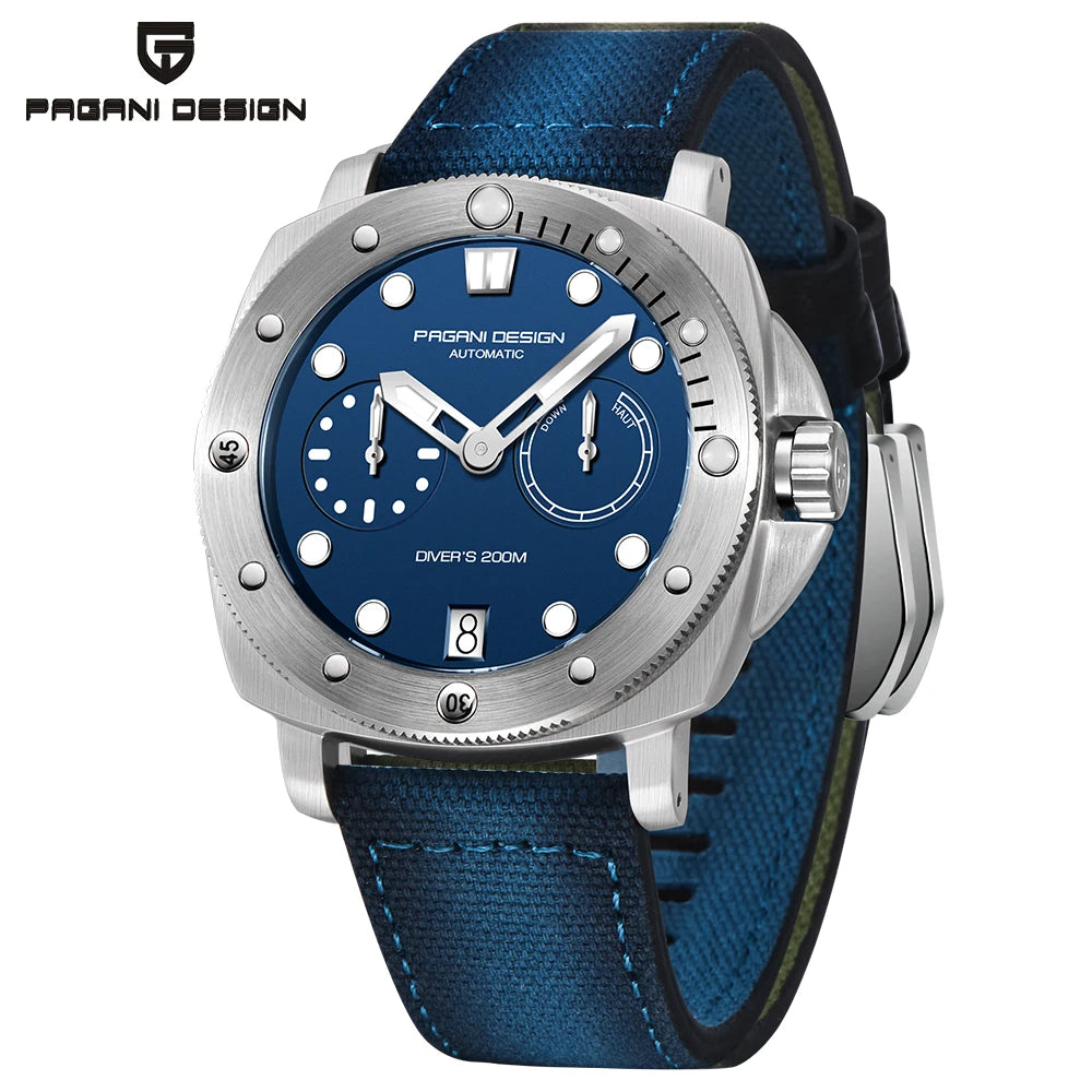 Pagani Design PD-1767 Manual Wind Mechanical Watch – Sapphire AR Crystal | The Party Days | The Party Days