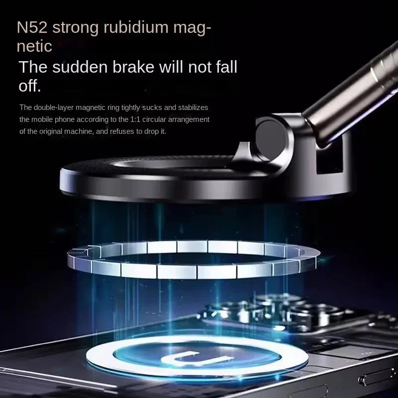 Magnetic Car Phone Holder 360° – Vacuum Suction Universal Mount for Smartphone | The Party Days | The Party Days