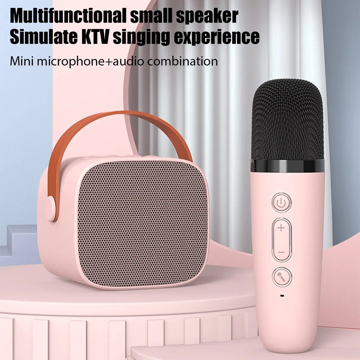 Professional Wireless Bluetooth Speaker for Gaming Karaoke Live Noise Reduction