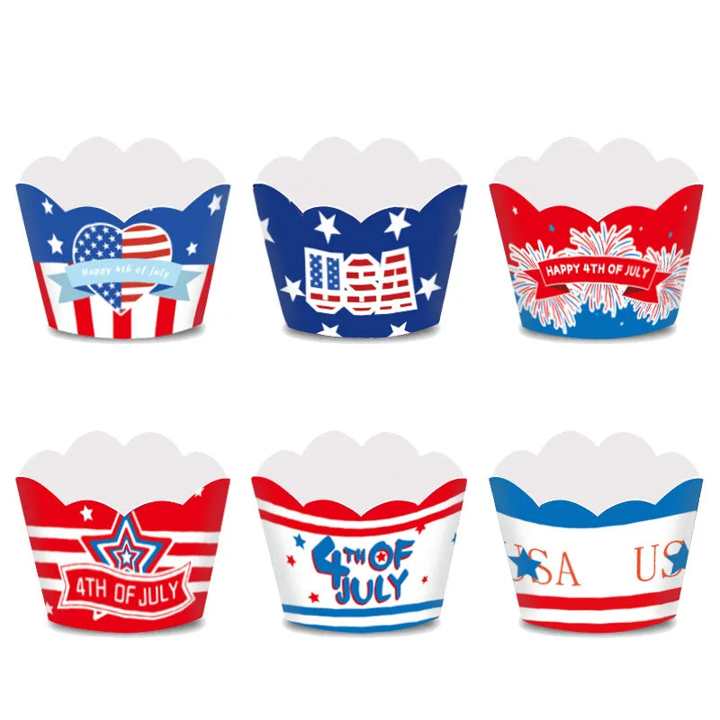 4th of July Party Decorations – USA Patriotic Party Supplies – Plates, Cups, Banner, Balloons & More – The Party Days | The Party Days