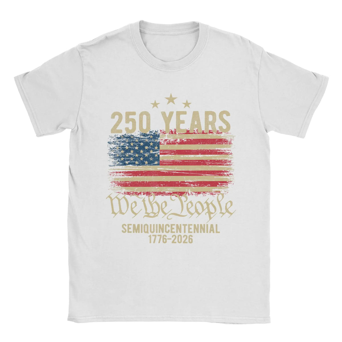 Men's American Flag Patriotic T-Shirt – 100% Cotton 4th of July Graphic Tee – The Party Days | The Party Days