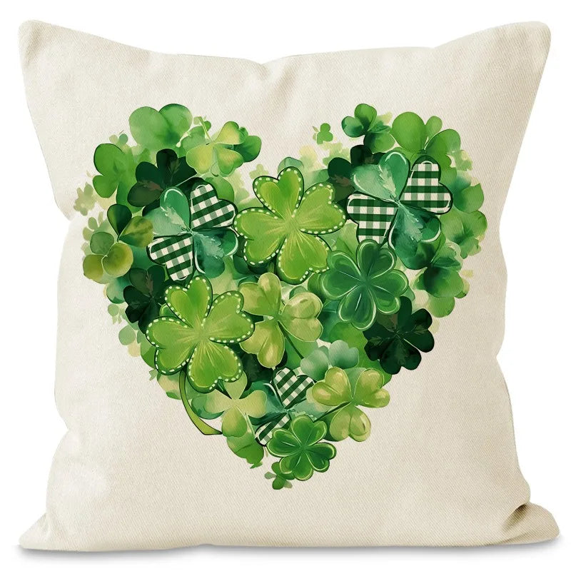 925 Silver St. Patrick's Day Shamrock Stud Earrings – Four-Leaf Clover – The Party Days | The Party Days