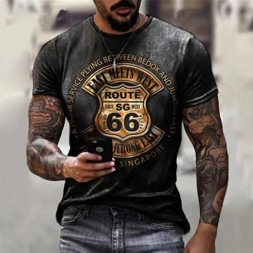 4th of July 3D Print T-Shirt – USA Flag Casual Tee for Men, Women & Kids – The Party Days | The Party Days