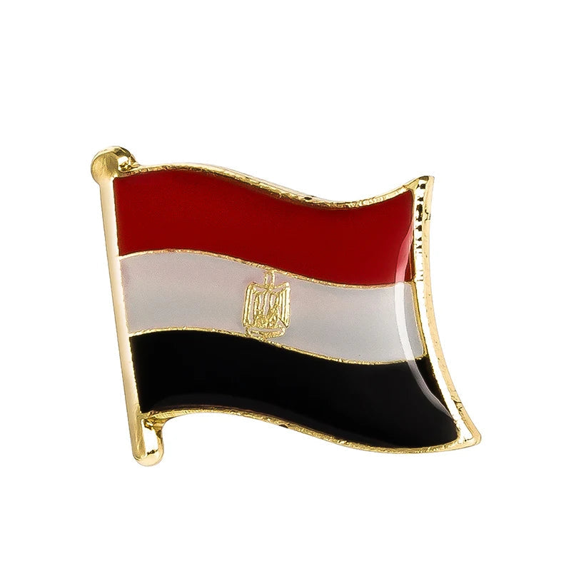 Netherlands Map & Flag Lapel Pin – Dutch National Badge Brooch – The Party Days | The Party Days