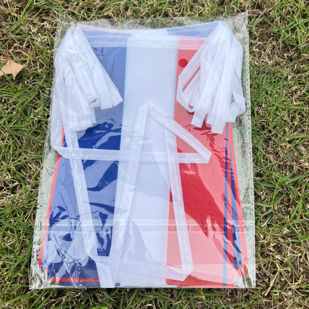 Netherlands Mini Flag Set – 20pcs, 14x21cm Polyester Dutch Flags for Decoration – The Party Days | The Party Days