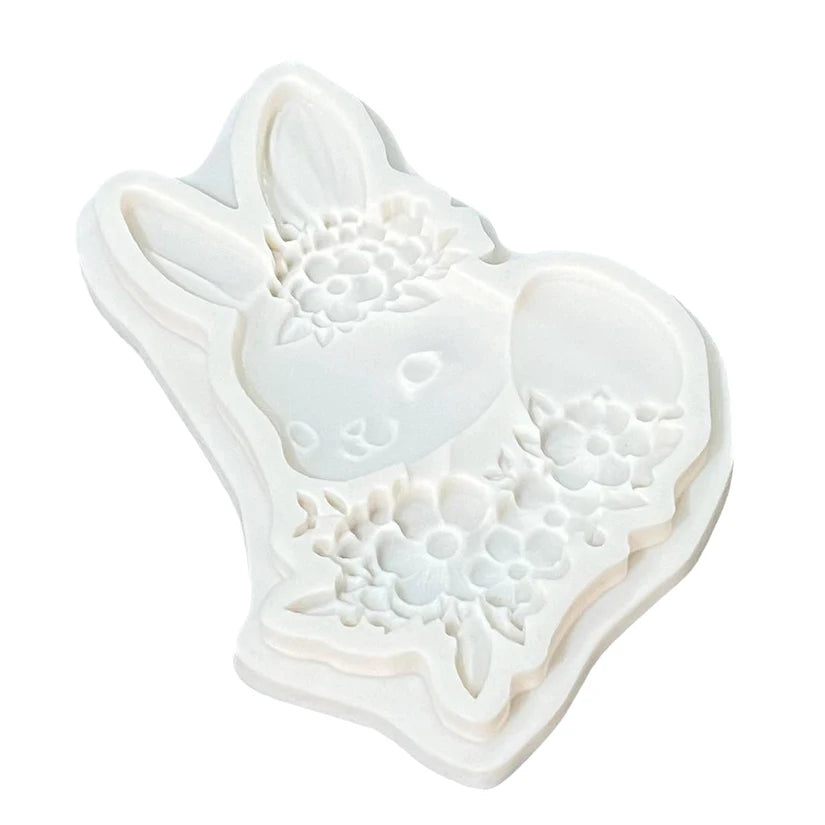 Easter Bunny, Eggs & Flowers Silicone Mold – Baking & Cake Decorating – The Party Days | The Party Days