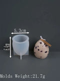 Egg-Shaped Candle Silicone Mold S/M/L – Easter & DIY Crafts – The Party Days | The Party Days