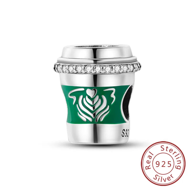925 Silver St. Patrick's Day Shamrock Earring Charms – Four-Leaf Clover – The Party Days | The Party Days