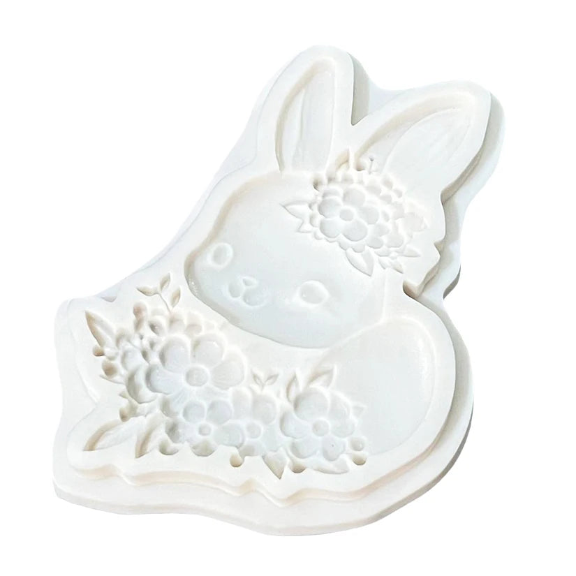 Easter Bunny, Eggs & Flowers Silicone Mold – Baking & Cake Decorating – The Party Days | The Party Days