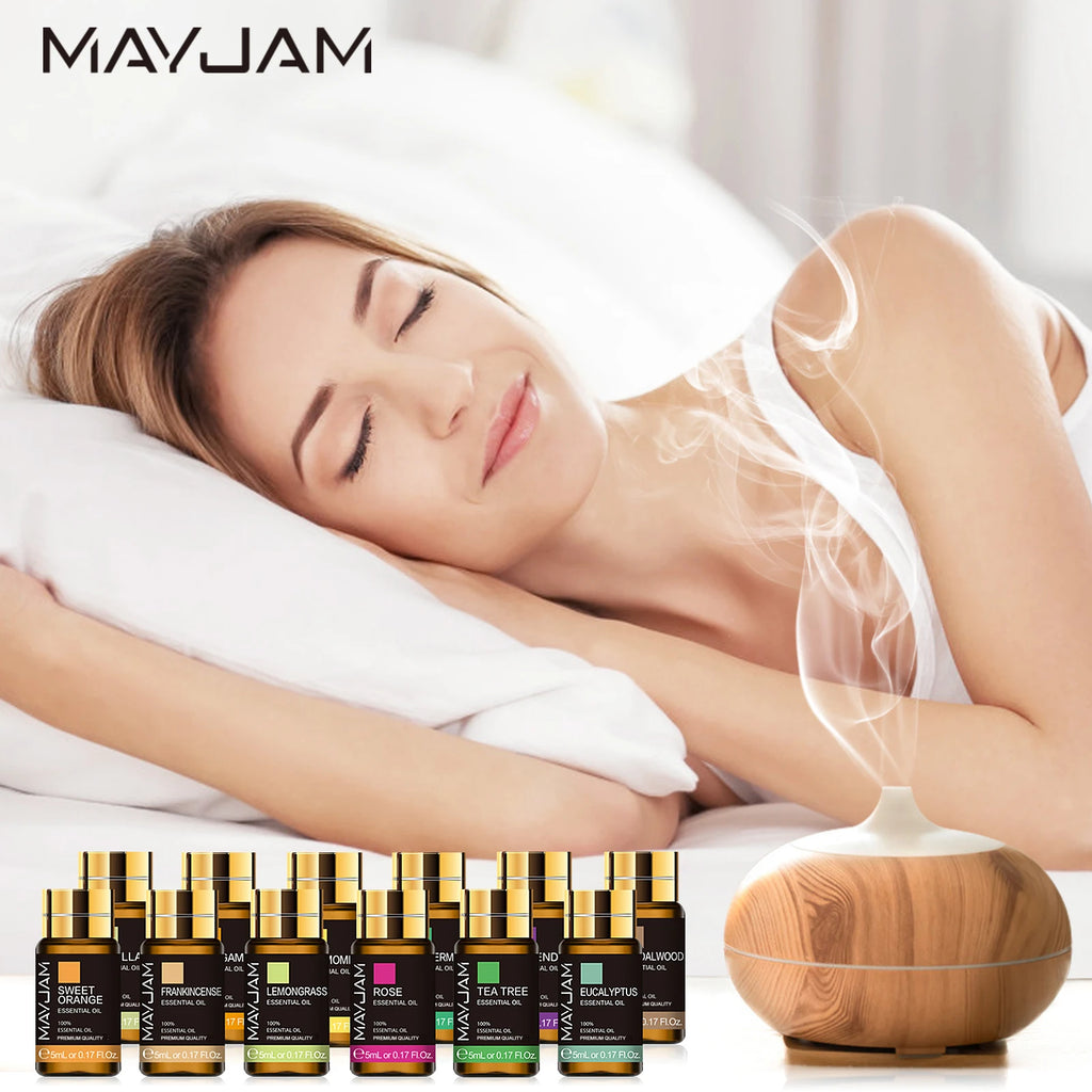 20-Piece Natural Essential Oil Gift Set for Diffuser – The Party Days | The Party Days