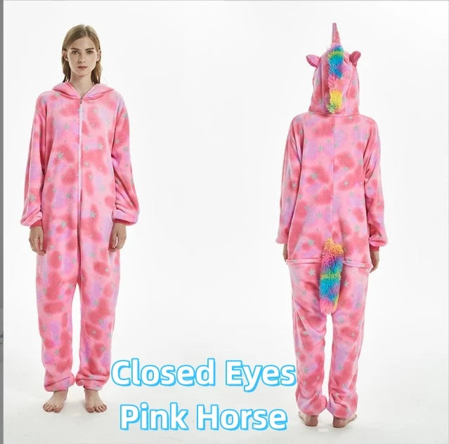 Unicorn Onesie Pajamas for Kids & Adults | The Party Days | The Party Days