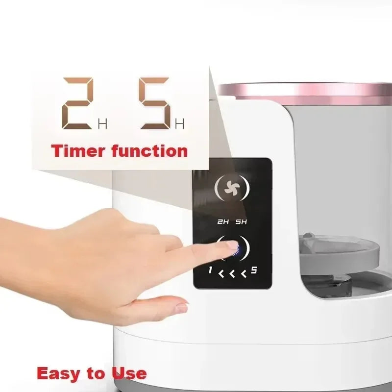3-in-1 Electric Makeup Brush Cleaner Machine – Wash, Dry & Store | The Party Days