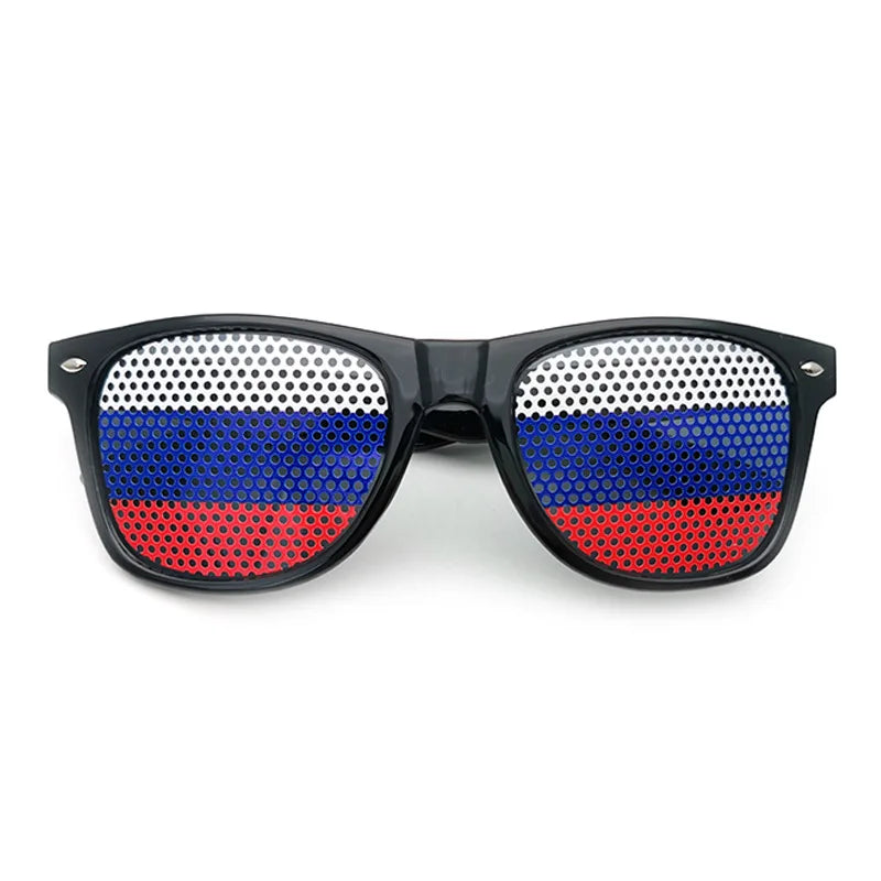 Flag Style Party Sunglasses – Unisex, 42 Countries – The Party Days | The Party Days