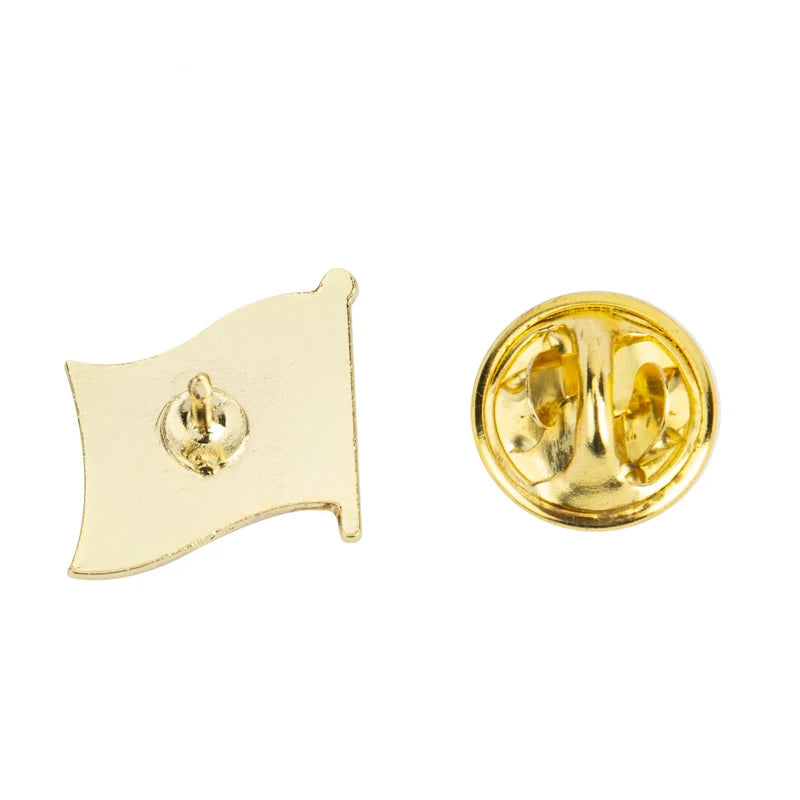 Netherlands Map & Flag Lapel Pin – Dutch National Badge Brooch – The Party Days | The Party Days