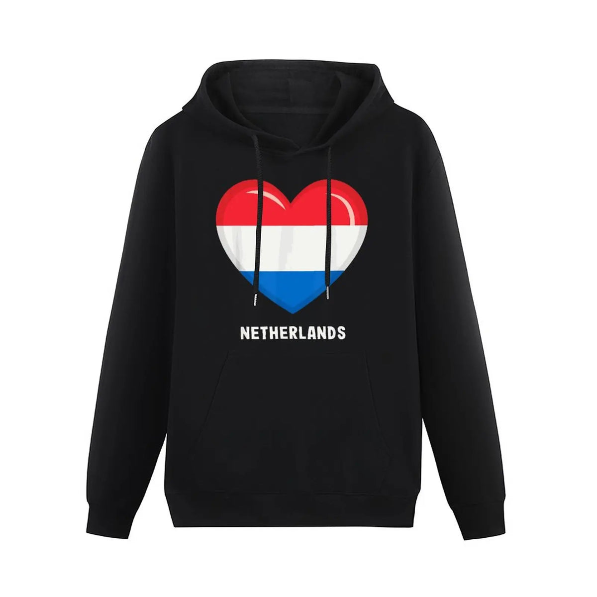 Netherlands Flag & Map Unisex Hoodie – Dutch Pride Pullover Sweatshirt – The Party Days | The Party Days