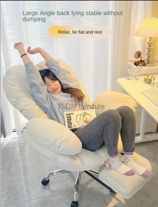 Computer Sofa Chair Comfortable Backrest