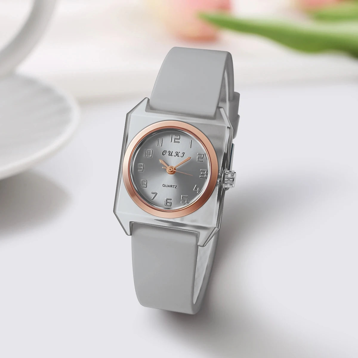 Women's Casual Sport Silicone Quartz Watch – 6 Colors | The Party Days | The Party Days