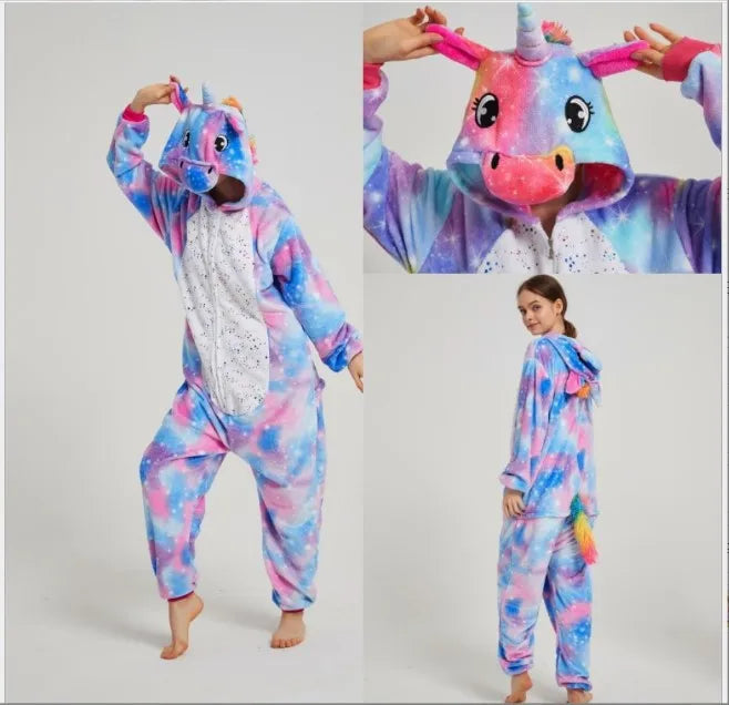 Unicorn Onesie Pajamas for Kids & Adults | The Party Days | The Party Days